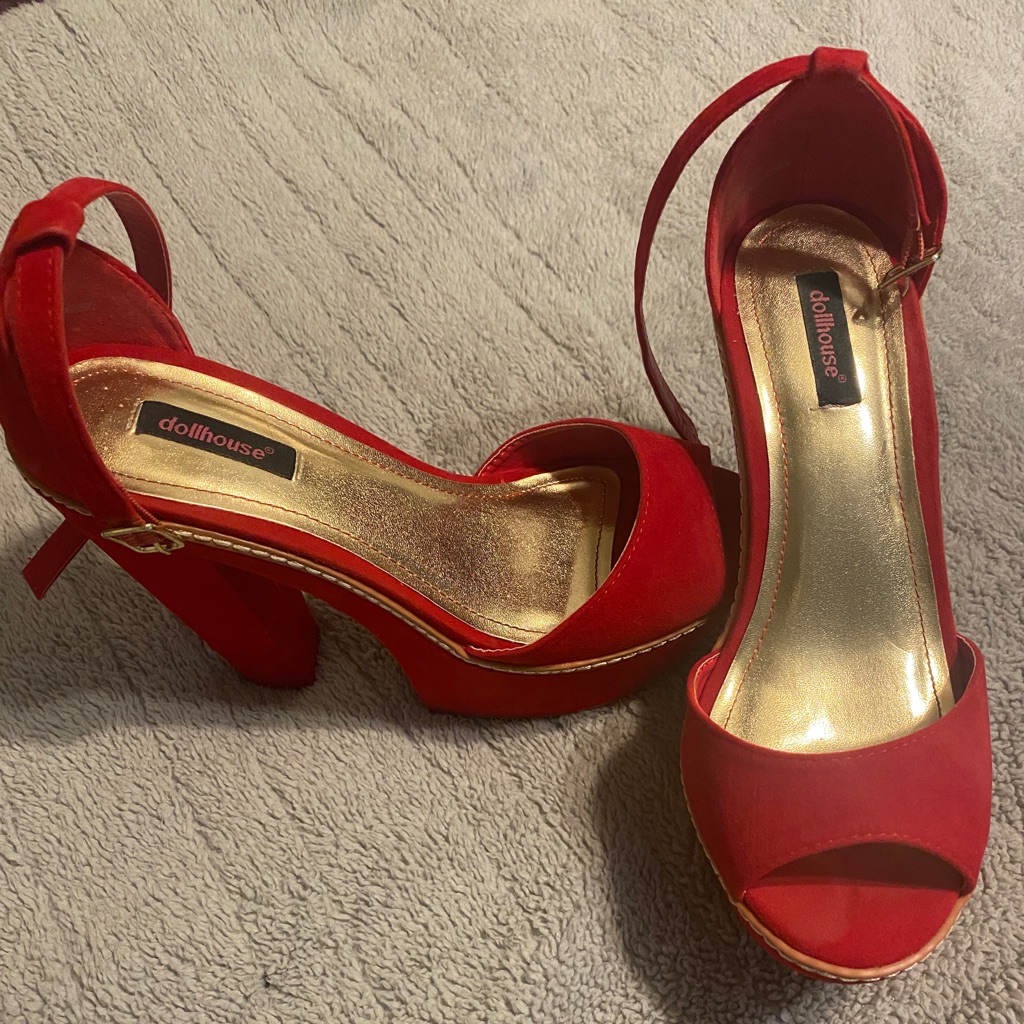 Red Suede